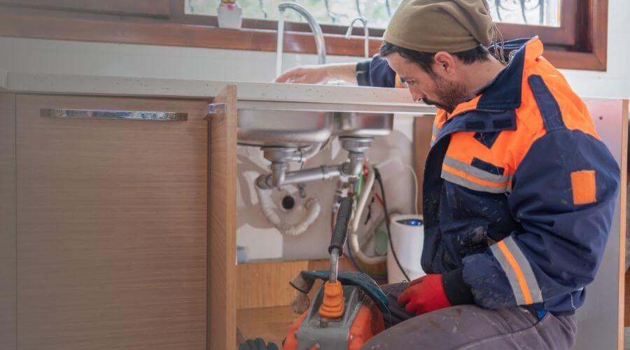 single handle faucet repair in Winthrop, MA